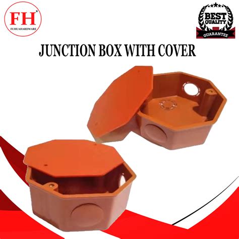 how to cover punch electrical junction box|best way to cover junction box.